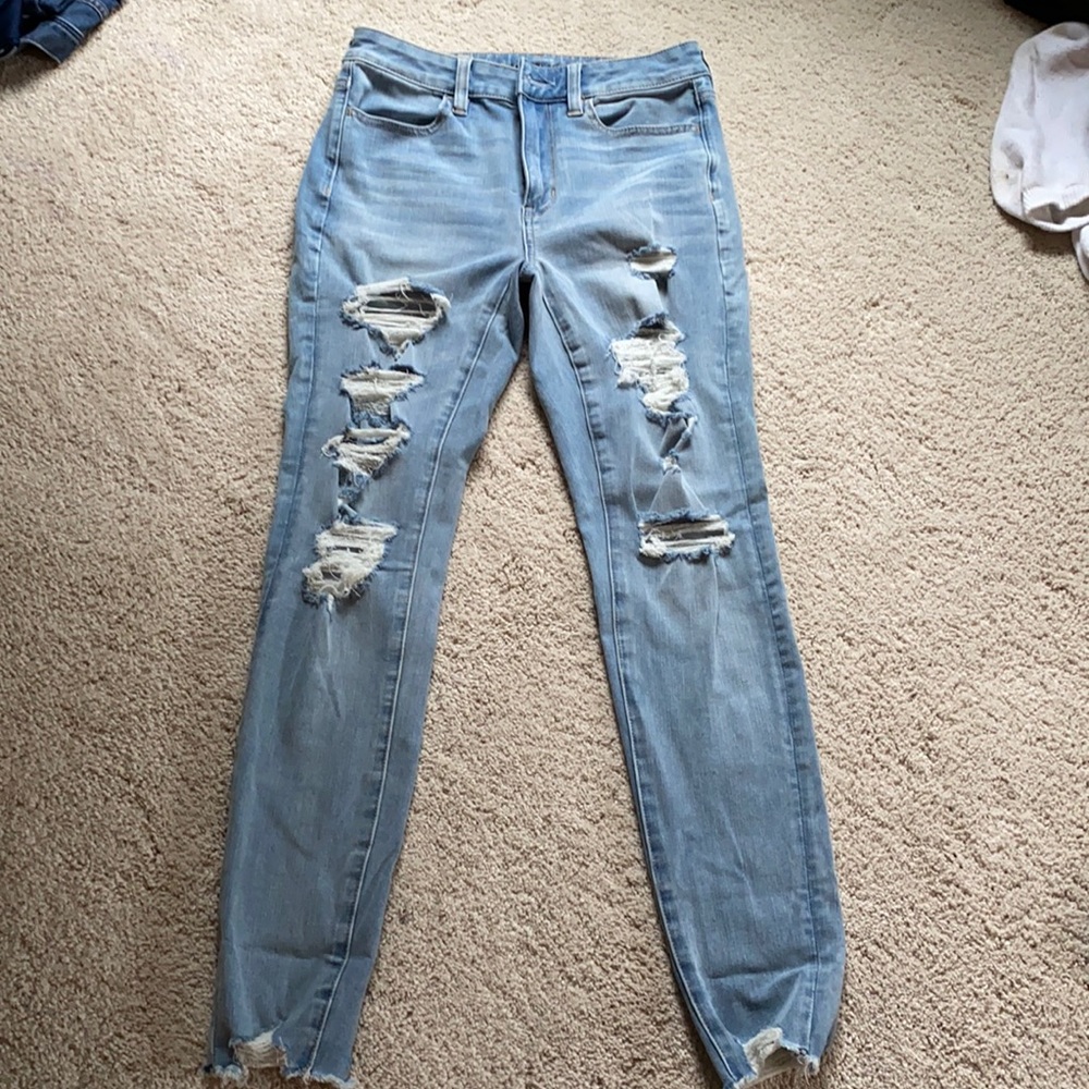 American Eagle Ripped Jeans